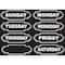 Ashley Productions Chalkboard Days of the Week Magnets, 6 Packs of 8